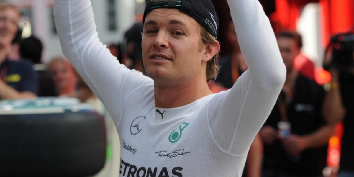 Mercedes-siker borítékolva, de most én következem, mondja Nico Rosberg FOTÓK: SZALMÁS PÉTER