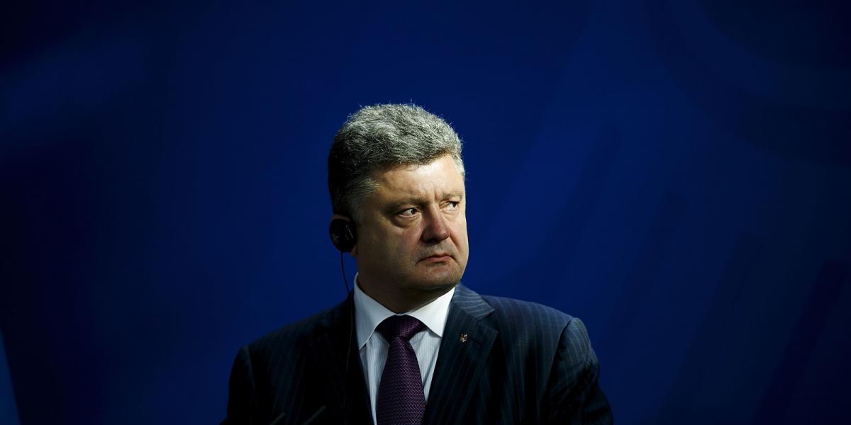 Petro Porosenko ukrán elnök   Fotó: Getty Images