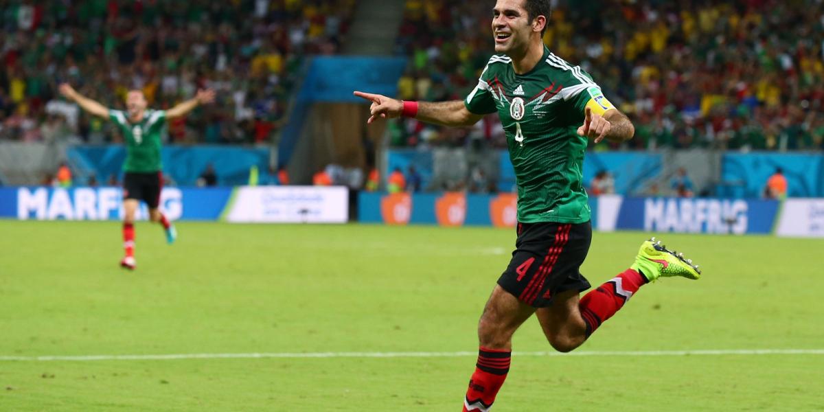 Rafa Márquez - Fotó: Gettyimages.