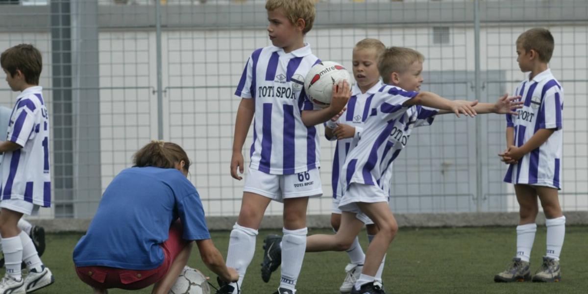 Gyerekkorban az eredményességnek másodlagosnak kellene lennie FOTÓ: VAJDA JÓZSEF