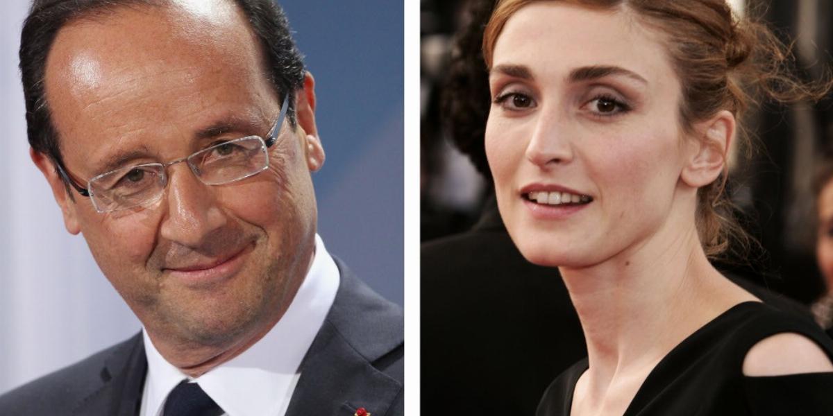 Egyes lapok szerint még nem kell teljesen temetni a Hollande–Gayet kapcsolatot FOTÓ: EUROPRESS/GETTY IMAGES/SEAN GALLUP