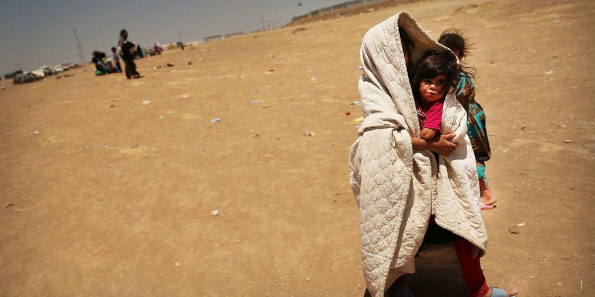 Nemzetközi erőfeszítések a humanitárius katasztrófa megakadályozására FOTÓ: EUROPRESS/GETTY IMAGES/SPENCER PLATT