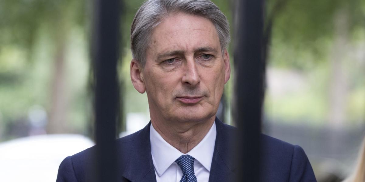 Philip Hammond Fotó: Oli Scarff/Getty Images