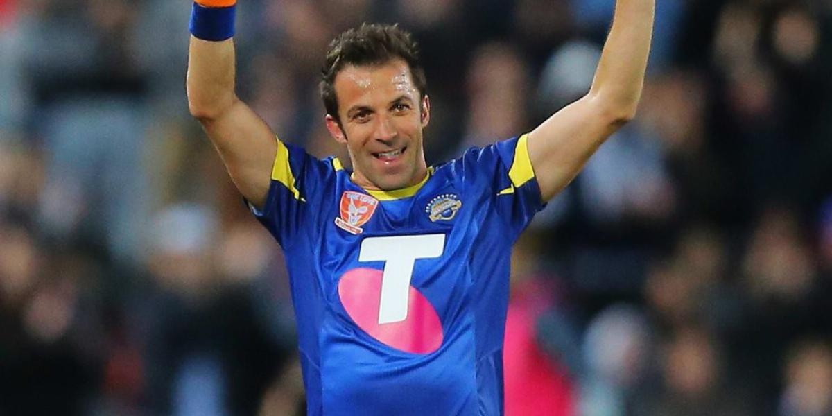 Állítólag havi 40 milliót kér Del Piero FOTÓ: EUROPRESS/GETTY IMAGES/JOOSEP MARTINSON