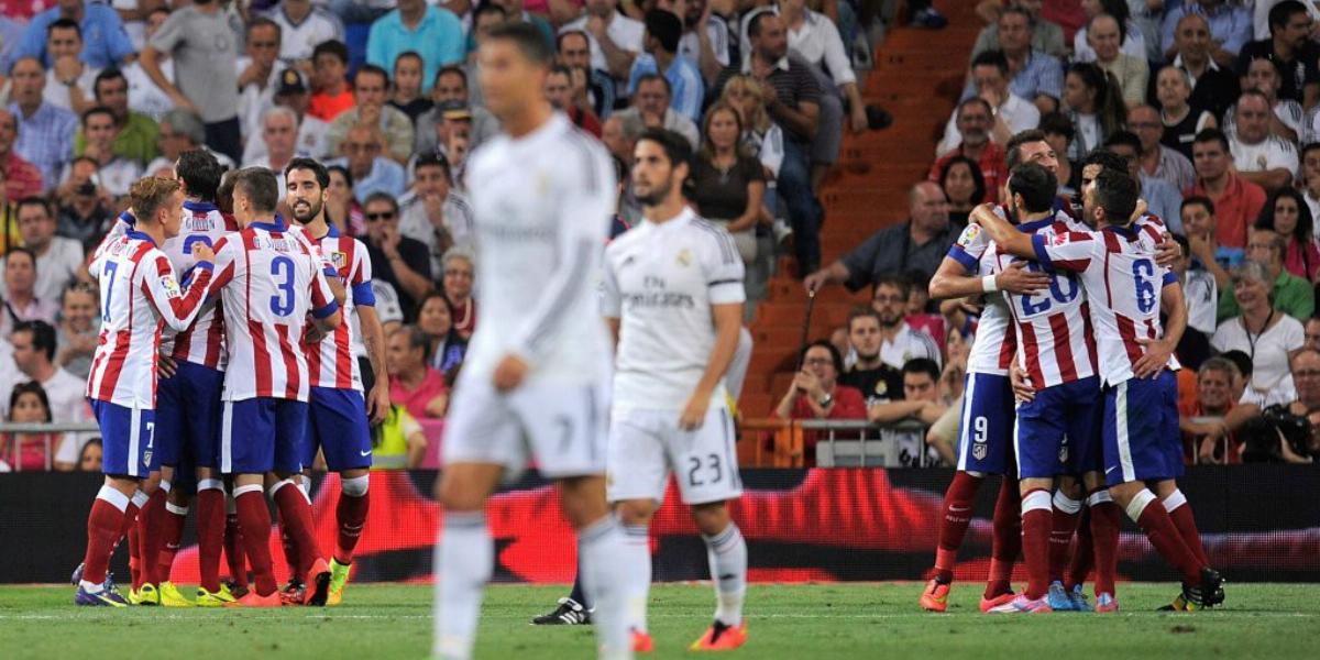 A madridi rangadón az Atlético idegenben páholta el a Realt 2-1-re FOTÓ: EUROPRESS/GETTY IMAGES/DENIS DOYLE