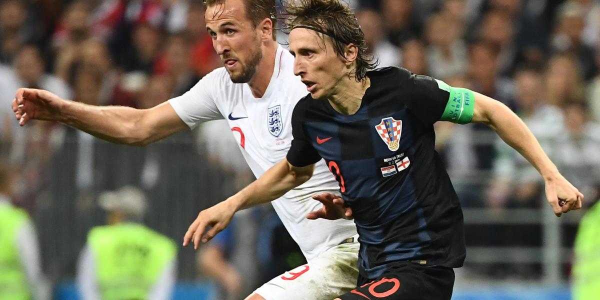 A gólkirály Kane és az aranylabdás Modric egymás ellen