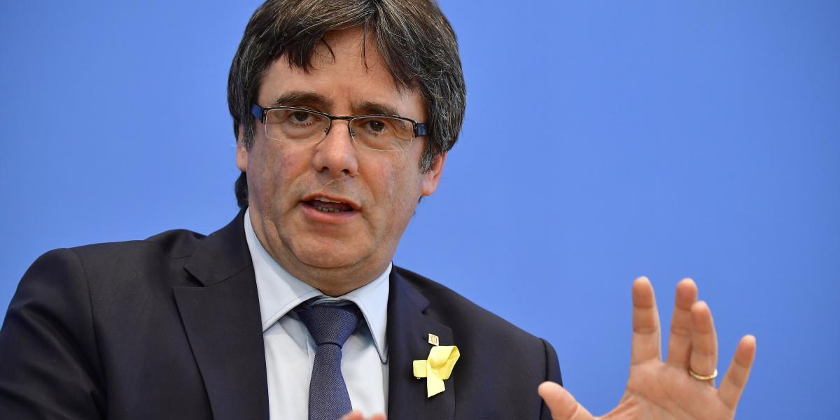 Carles Puigdemont volt katalán elnök