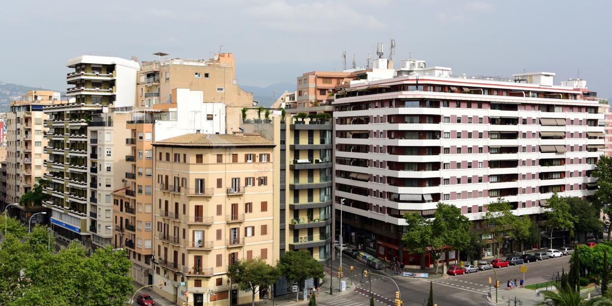 Palma de Mallorca - illusztráció