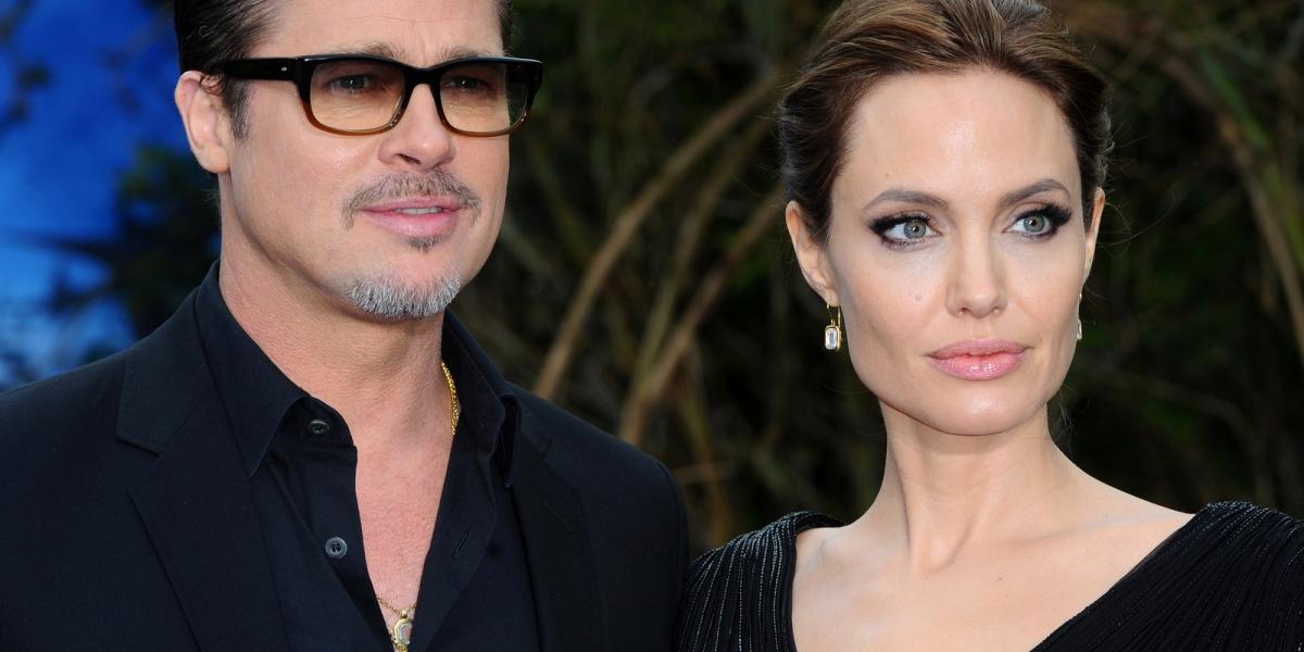 Angelina és Brad még 2014-ben, Londonban - Fotó: Anthony Harvey/Getty ImagesMódosításTörlés