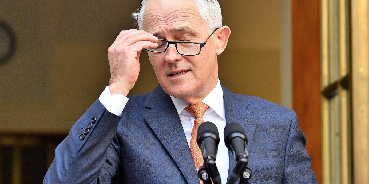 Malcolm Turnbull, távozó ausztrál miniszterelnök