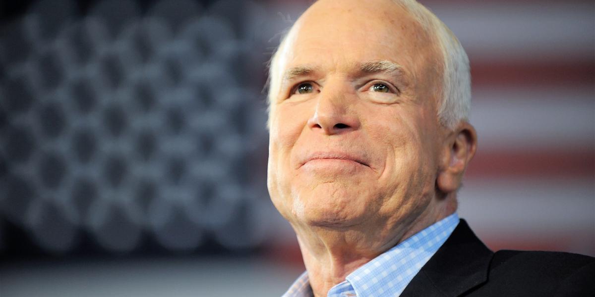 John McCain, arizonai szenátor 81 évesen hunyt el