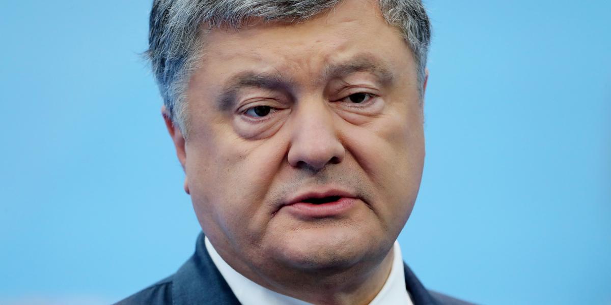 Petro Porosenko ukrán elnök