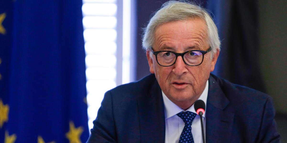 Jean-Claude Juncker, az Európai Bizottság elnöke