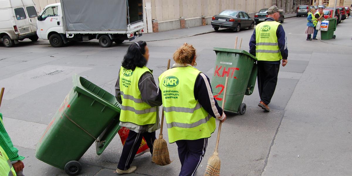 Ahol közmunkás van a családban, a nem dolgozó felnőtt aligha kap valamit