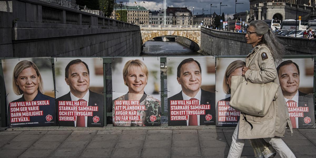 LÖFVEN MINISZTERELNÖK PLAKÁTJAI