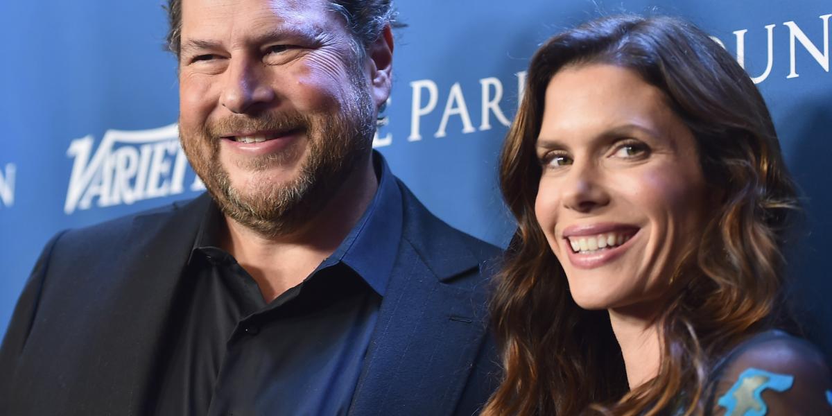 Marc és Lynne Benioff