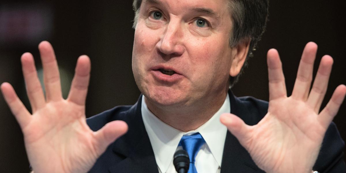 Brett Kavanaugh