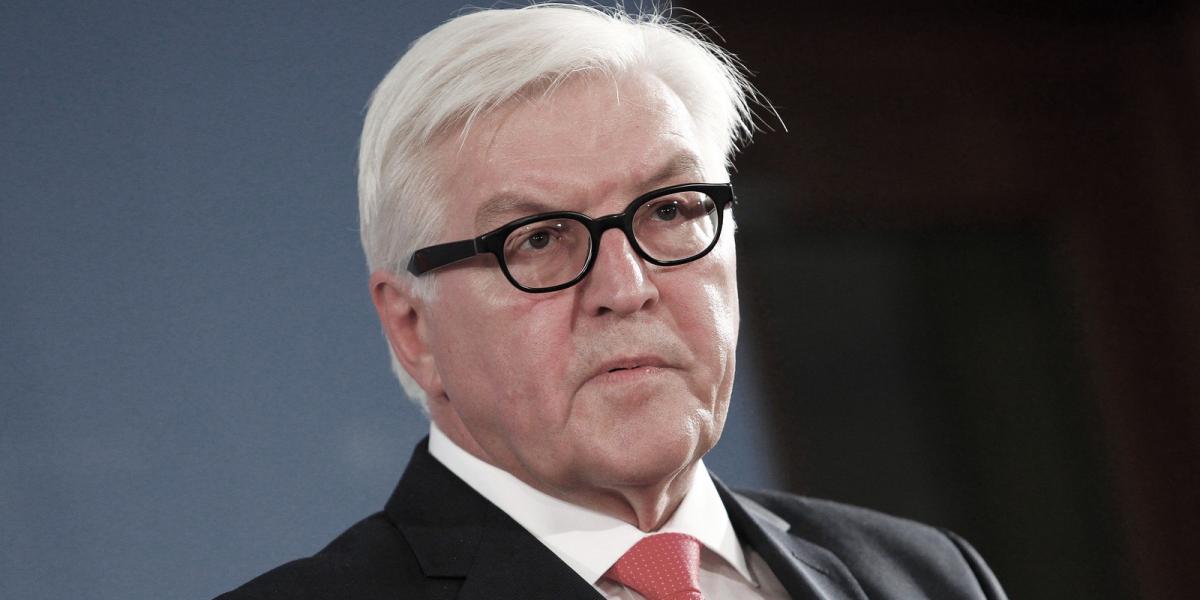 Frank-Walter Steinmeier, német elnök