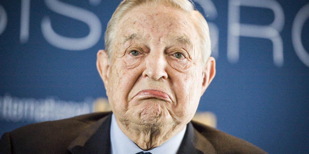 Soros György egy 2014-es, brüsszeli sajtóeseményen