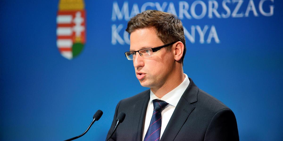 Gulyás Gergely kancelláriaminiszter olcsóbban is megoldaná a belső ellenőrzést