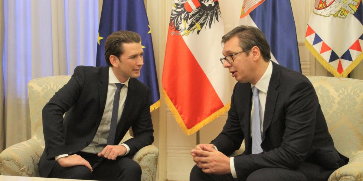 Kurz és Vucic belgrádi tárgyalásain leginkább meghallgatták egymást