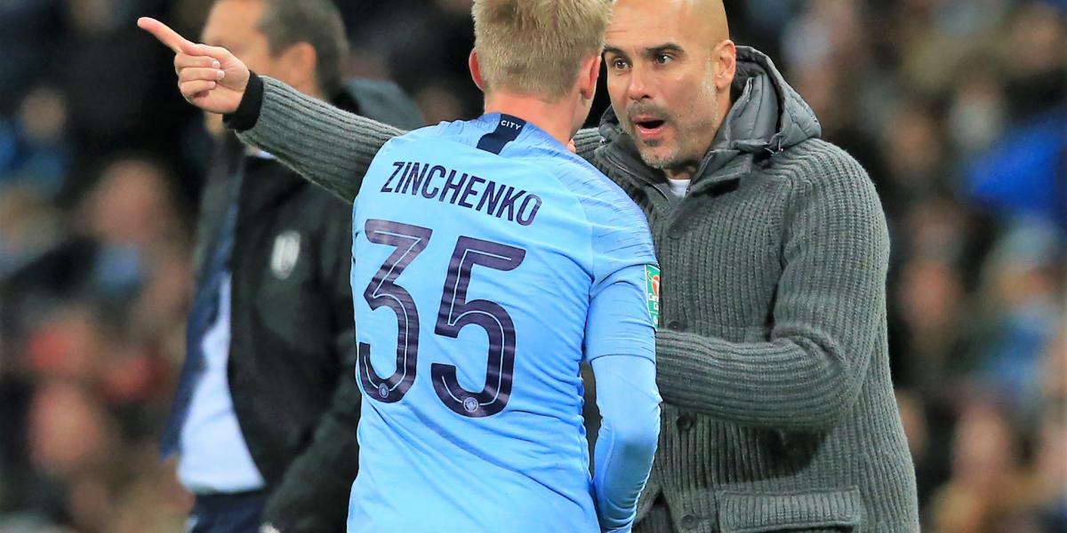 A Manchester City edzője, Pep Guardiola szerint korai még számolgatni