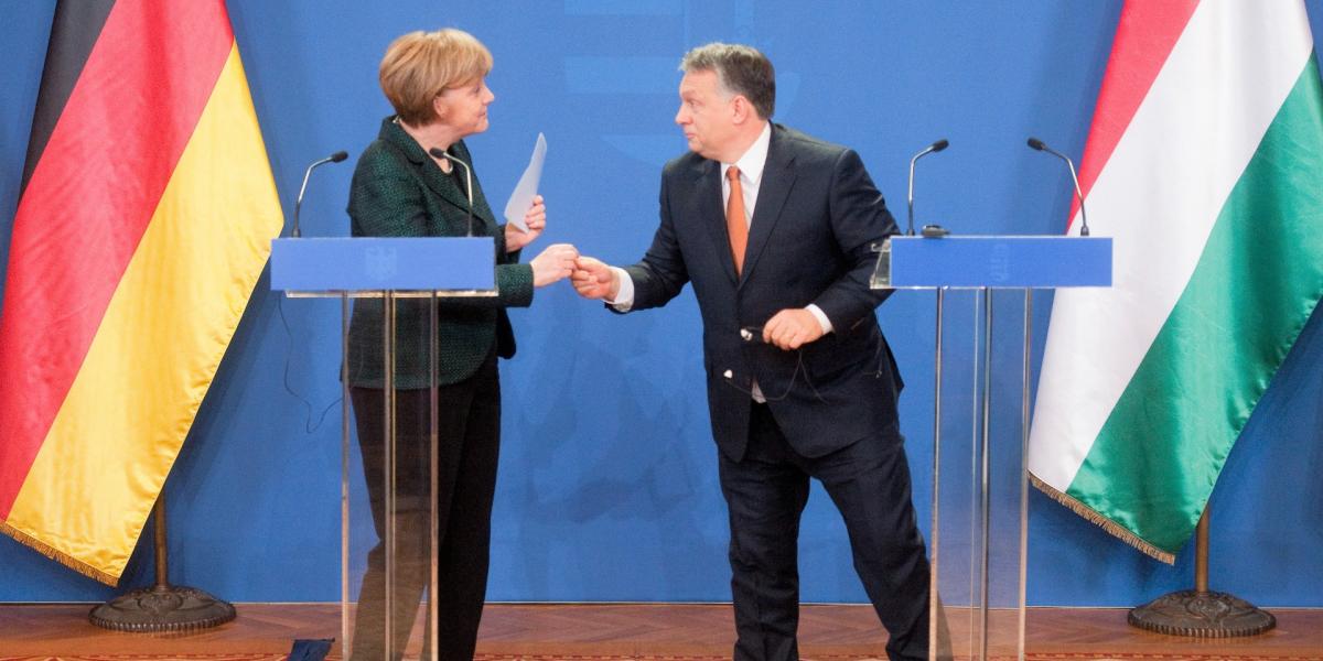 Angela Merkel és Orbán Viktor korábbi találkozója sem javította a két fél viszonyát