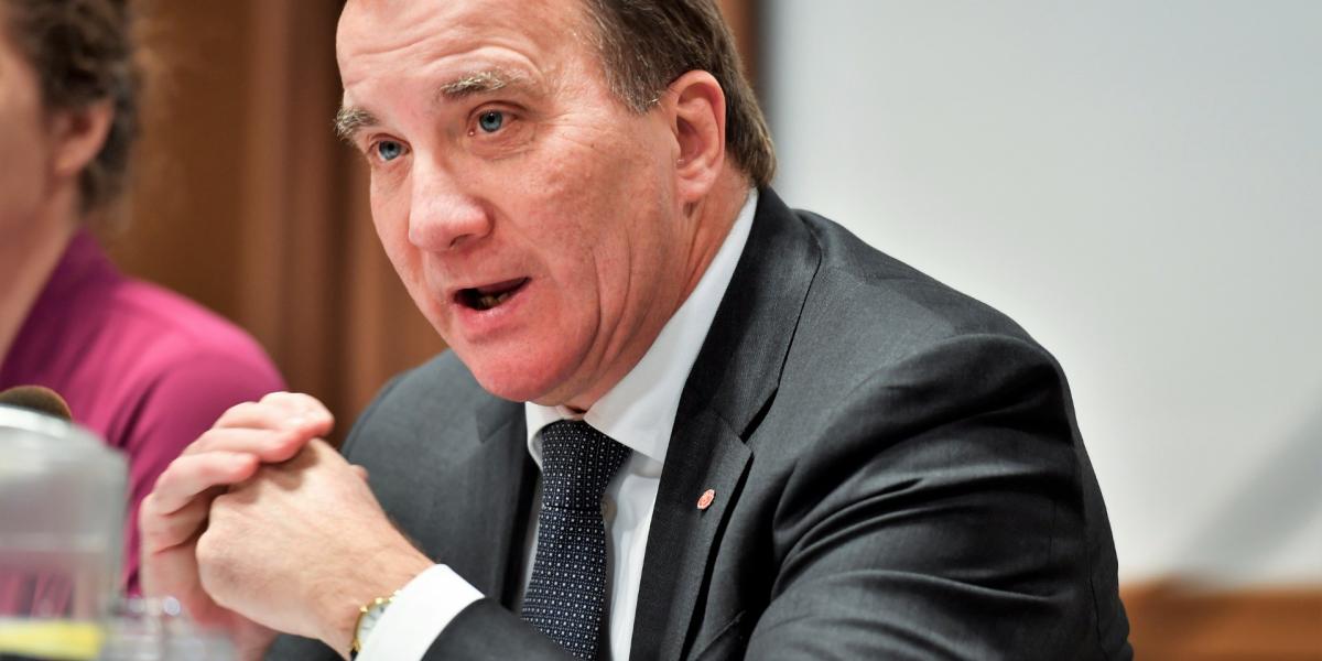 LÖFVEN IS PÓRUL JÁRT Közeleg az előre hozott választás Svédországban