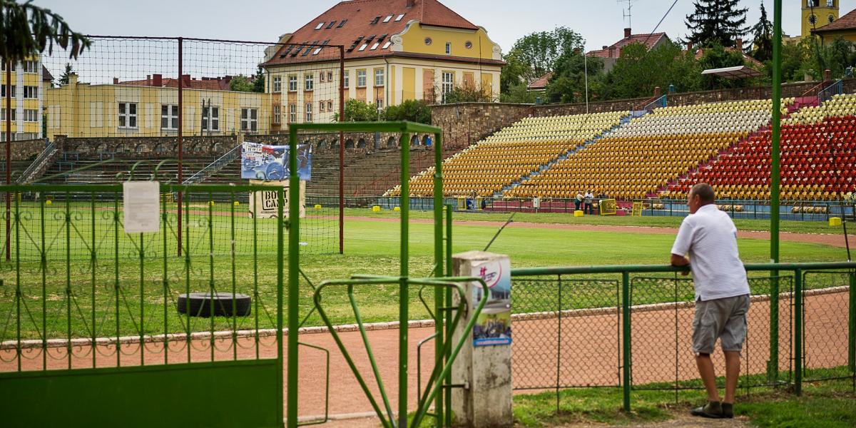 A Szentmarjay Tibor Városi Stadion Egerben