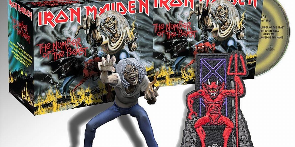 IRON MAIDEN - The Number Of The Beast Collector’s Box