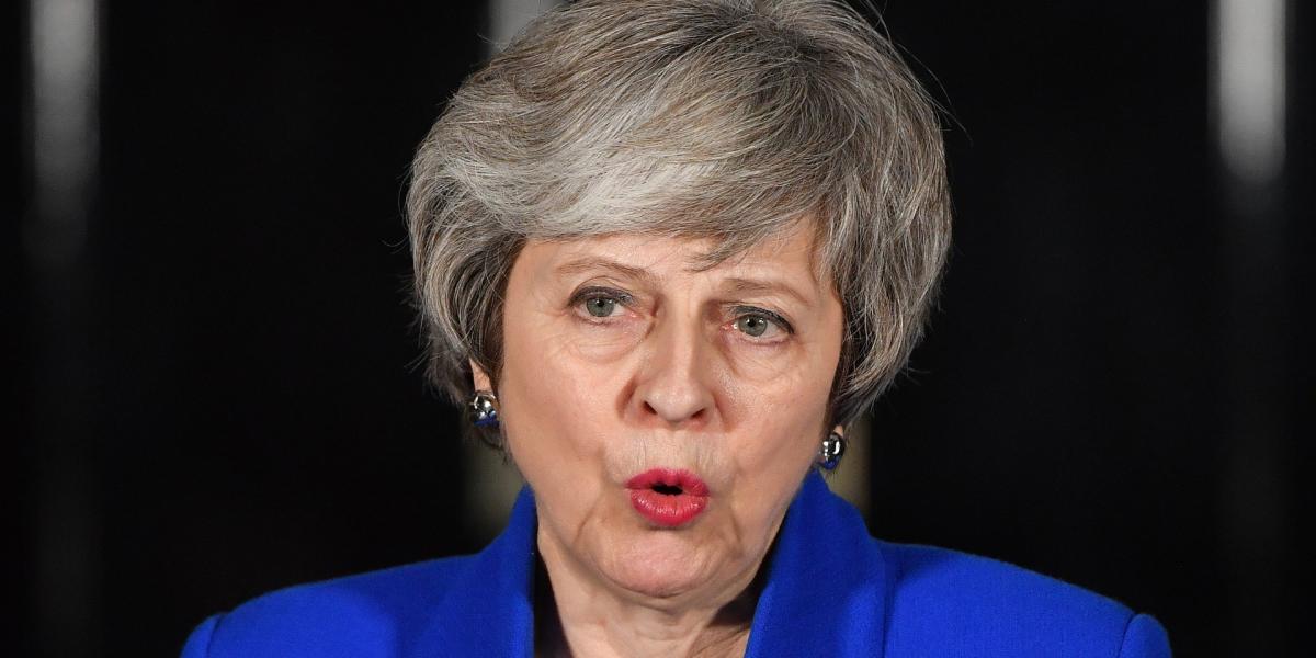 Theresa May brit miniszterelnök