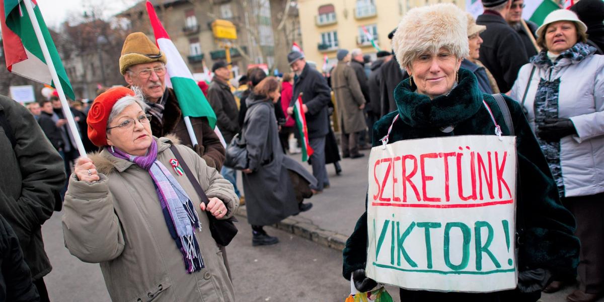 Békemenet Fotó: Németh András Péter