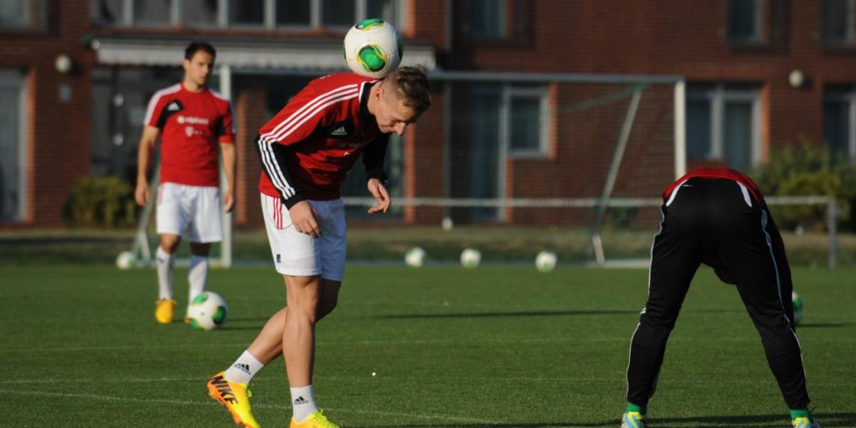 A futballban a munkamorál döntő fontosságú Fotó: Népszava