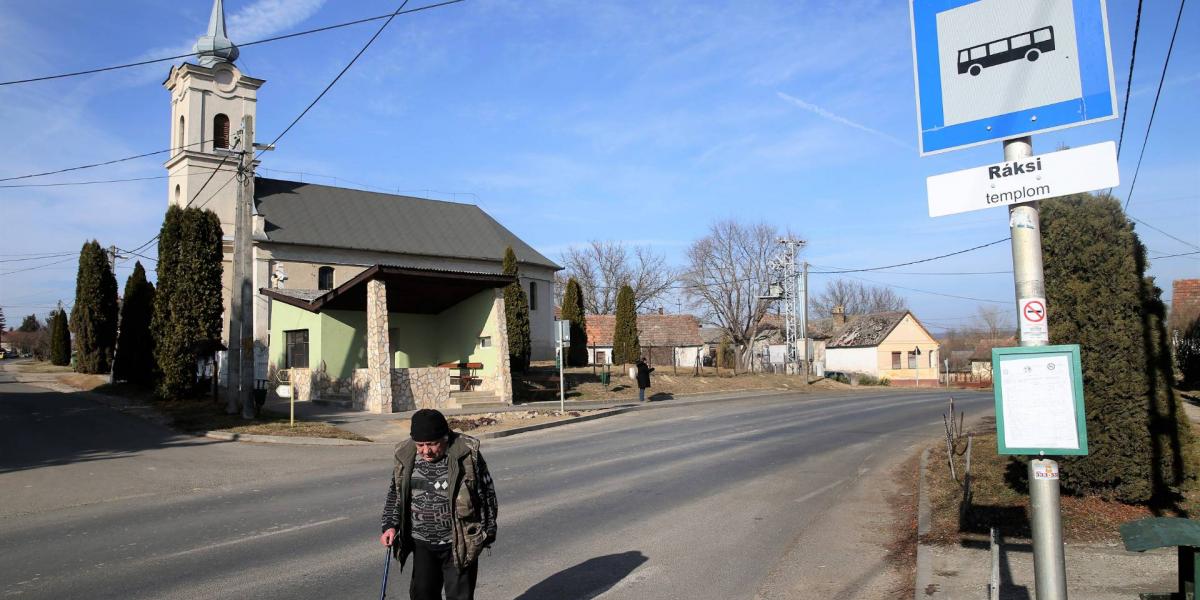 A rendőrség bűnügyi térképe szerint Ráksiban tavaly semmilyen ügyben nem intézkedett a hatóság