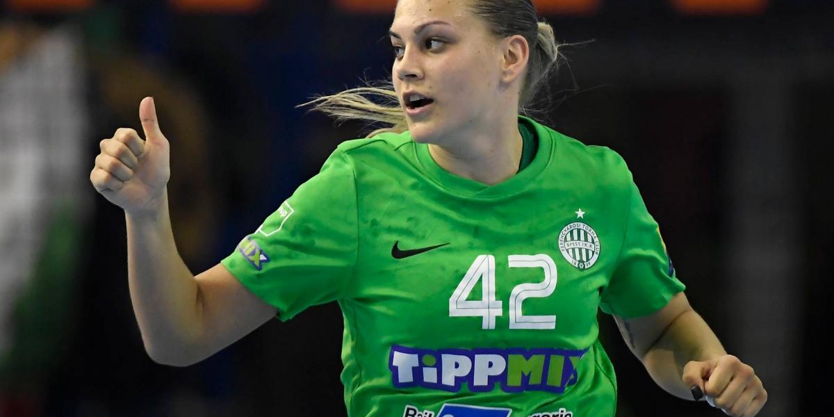 A ferencvárosi Klujber Katrin még 2019. február 23-án