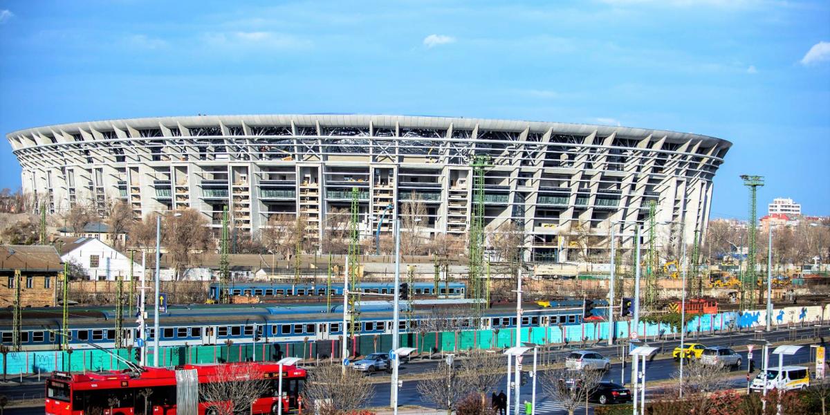 Így néz ki jelenleg az új Puskás-stadion