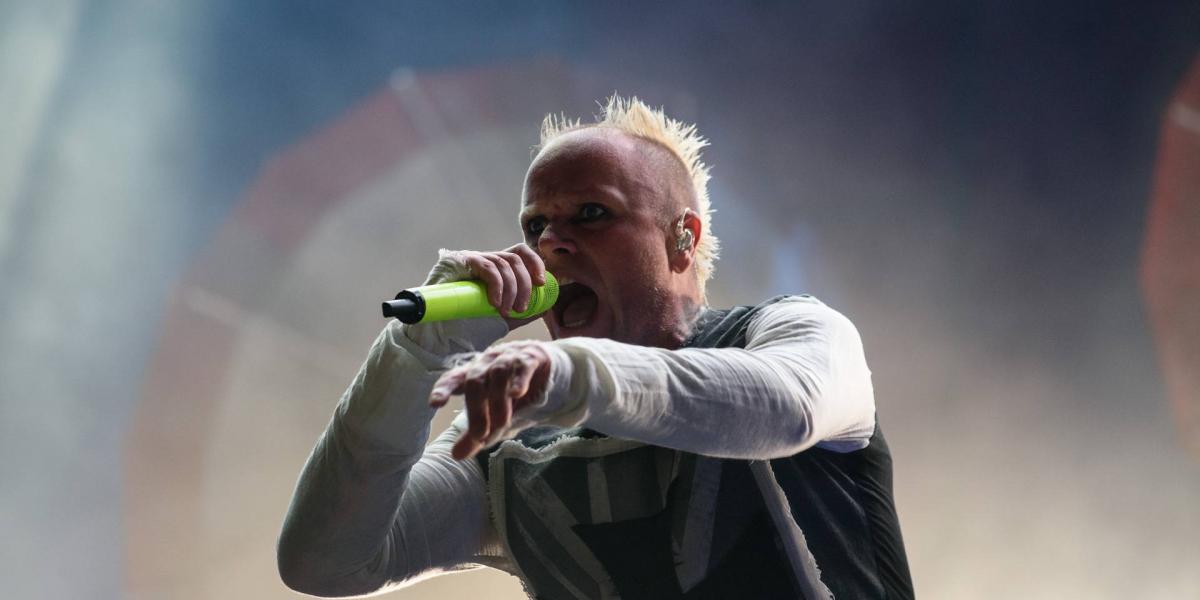 Elhunyt Keith Flint, a Prodigy extravagáns külsejű énekese