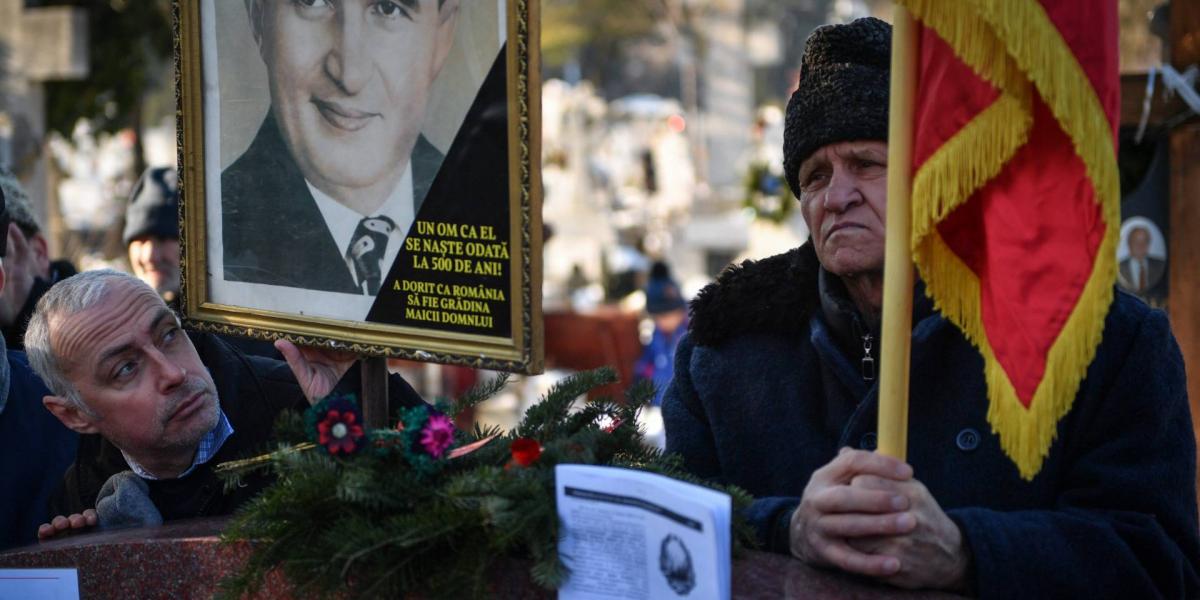 Ceausescu is tovább él. Csak rajongással tudnak viszonyulni