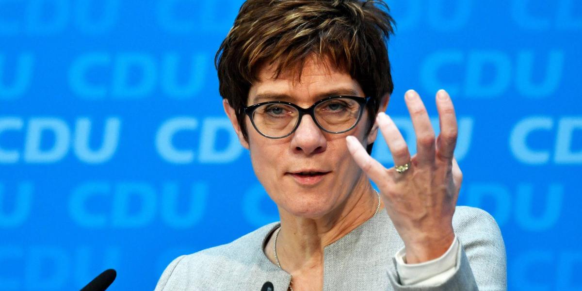 Annegret Kramp-Karrenbauer