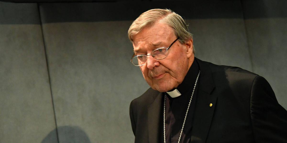 George Pell bíboros