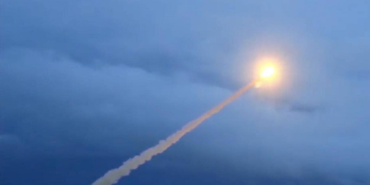 Testing Burevestnik nuclear cruise missile