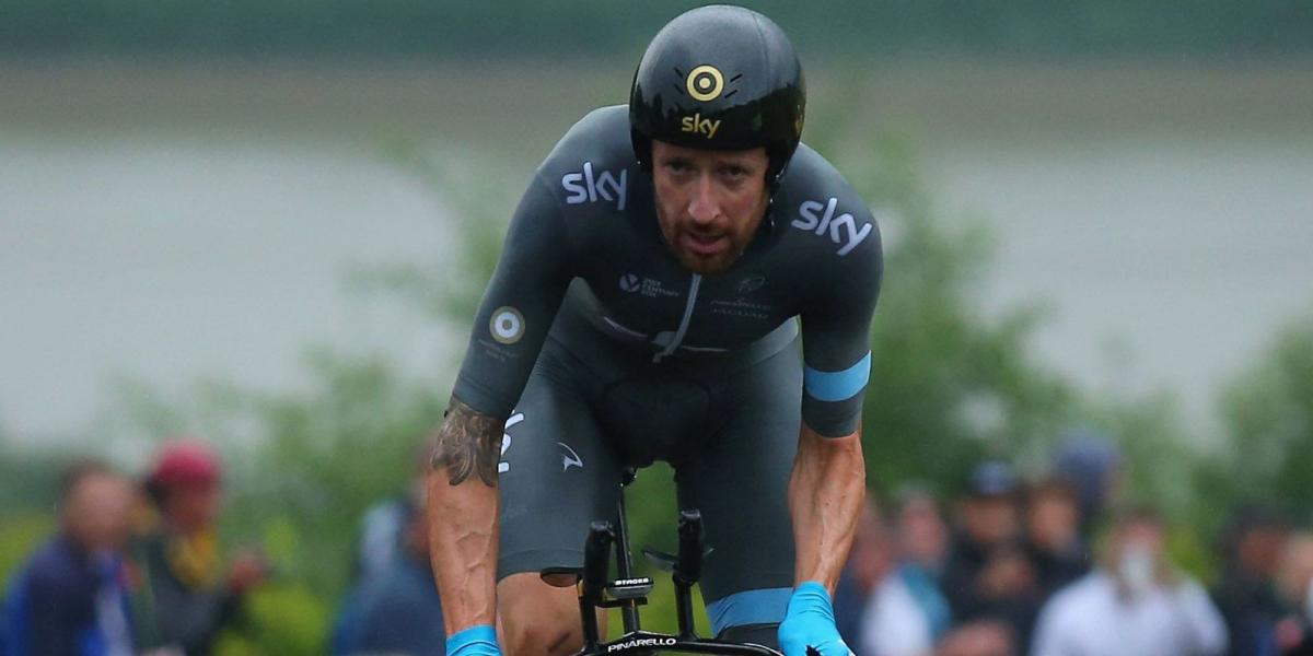 Sir Bradley Wiggins a cél felé FOTÓ: EUROPRESS/GETTY IMAGES/BRYN LENNON