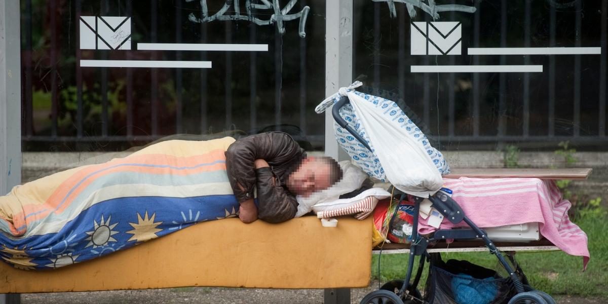 Minden harmadik hajléktalanra jut egy férőhely a téli krízisidőszakban FOTÓ: TÓTH GERGŐ