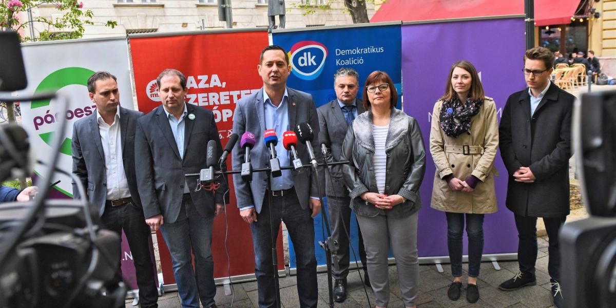 Múlt szombaton jelentette be az ellenzéki a polgármesterjelölteket az MSZP, a DK, a Párbeszéd és a Momentum