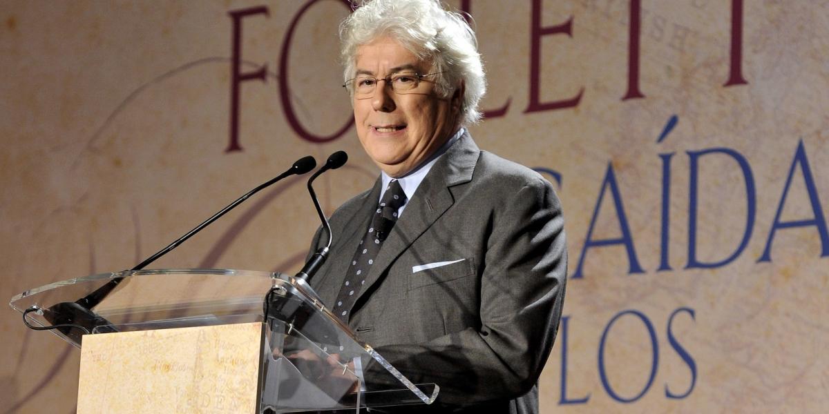 Ken Follett FOTÓ: Getty Images, Carlos Alvarez