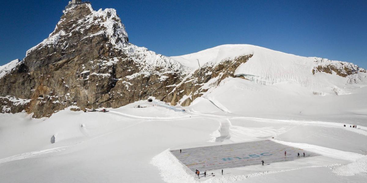 Aletsch-gleccser