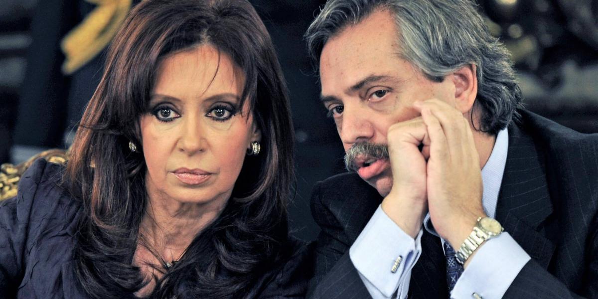 AZ ÚJ TANDEM - Cristina Kirchner Alberto Fernández alelnöke lenne