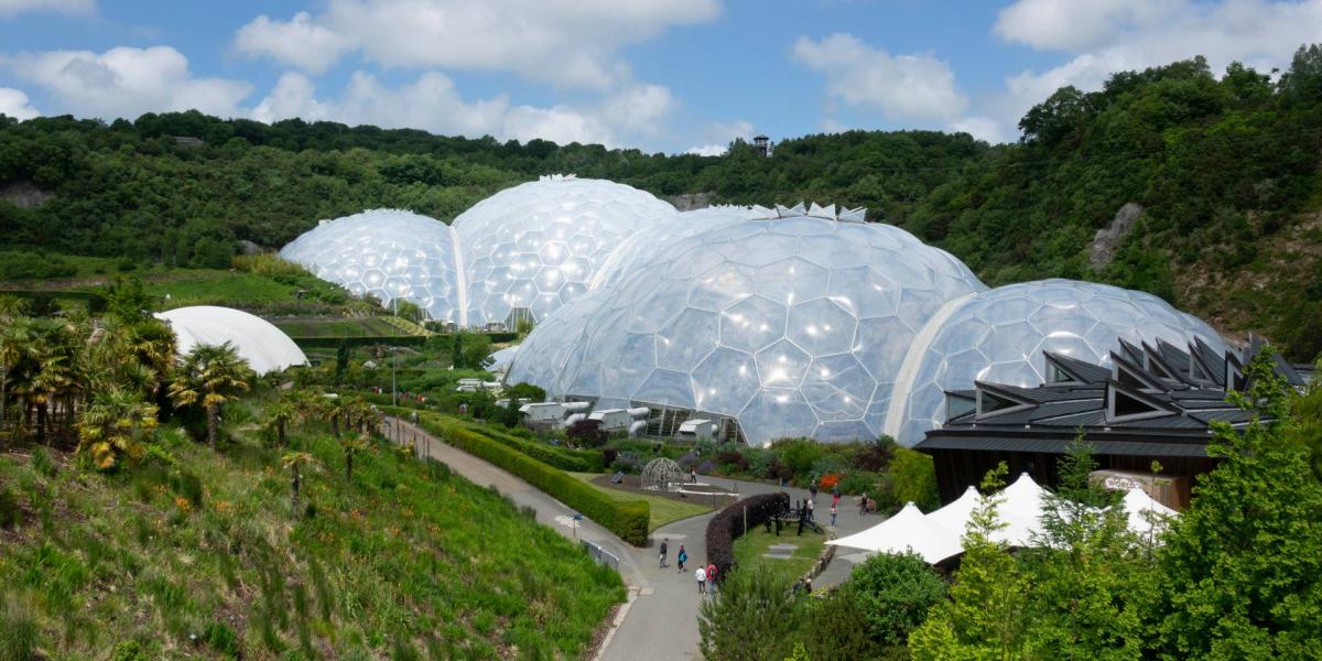 Az angliai Eden Project