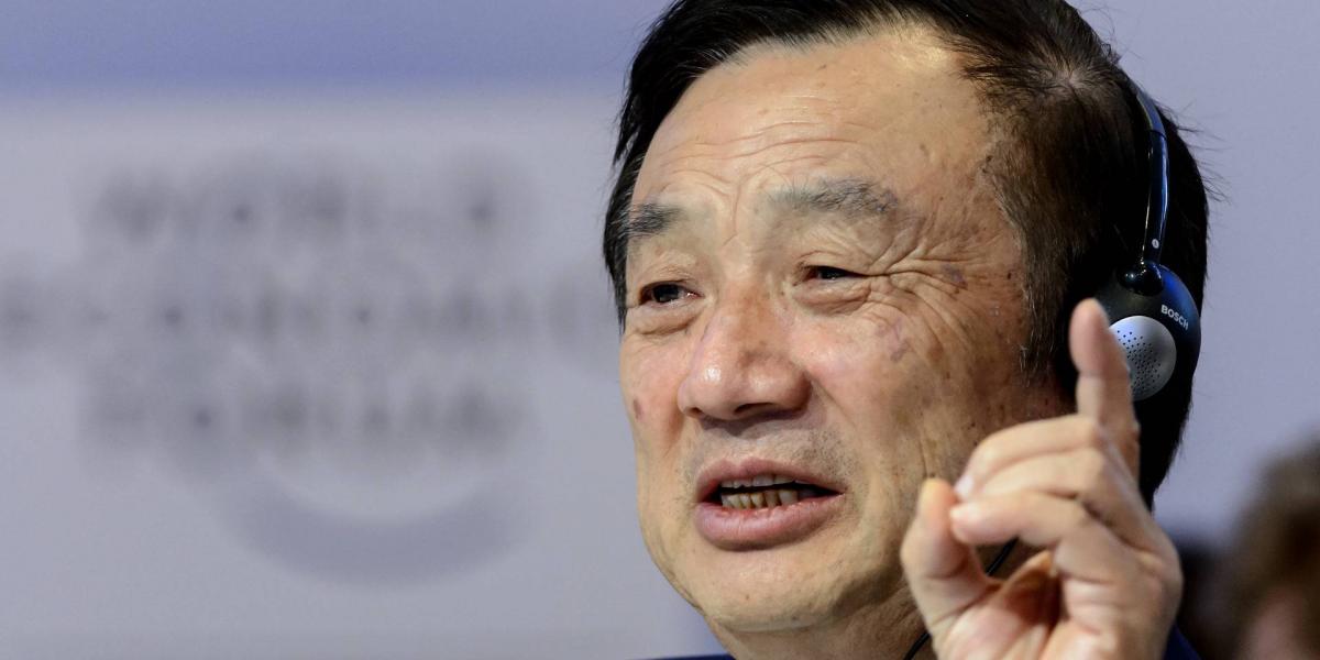 Zsen Cseng-fej (Ren Zhengfei), a Huawei Technologies alapítója