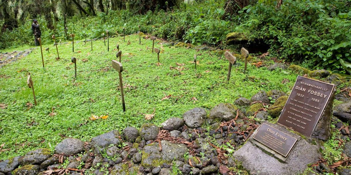 Dian Fossey sírja